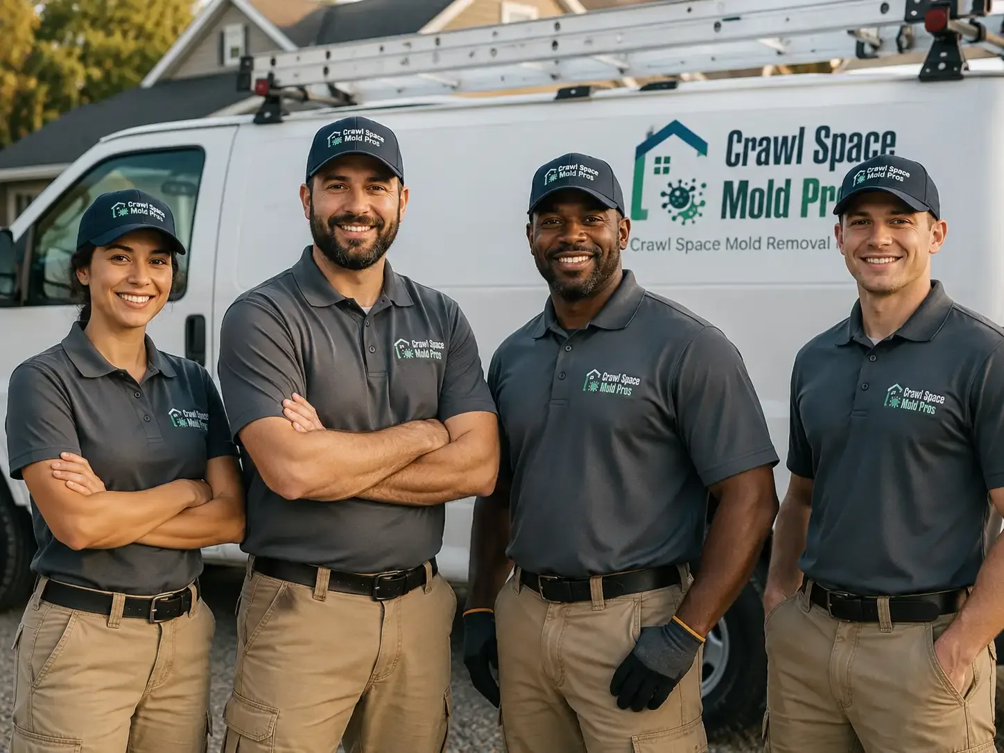 Crawl Space Mold Removal company in Vickery, OH