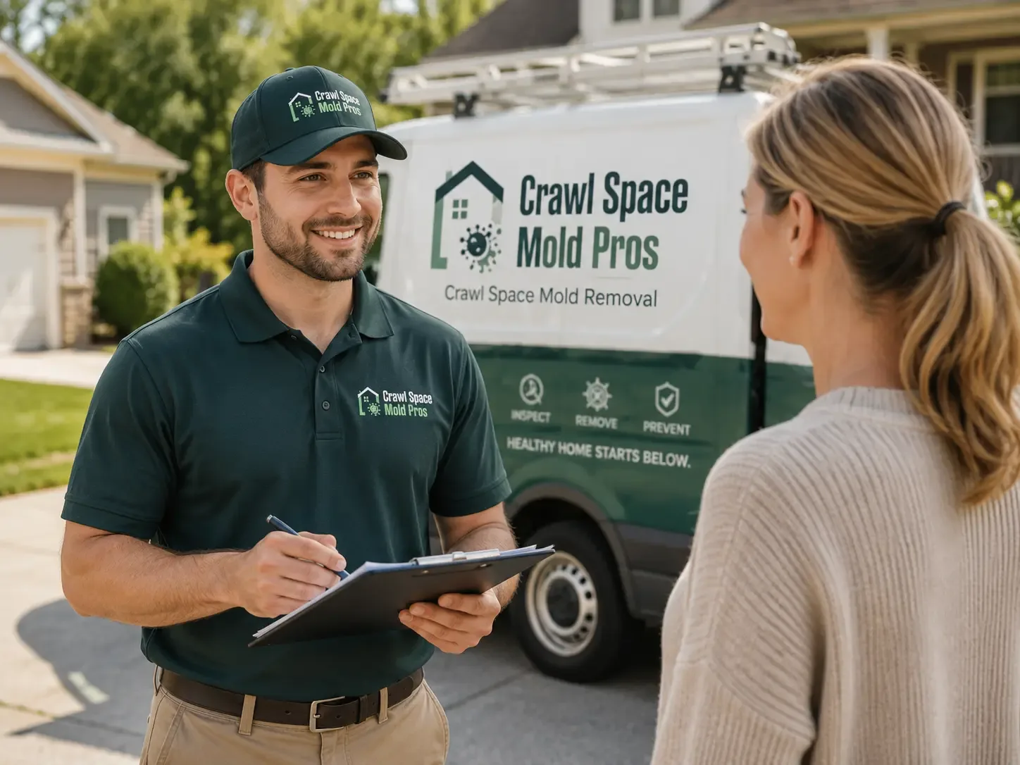 Crawl Space Mold Removal Vickery, OH FAQs